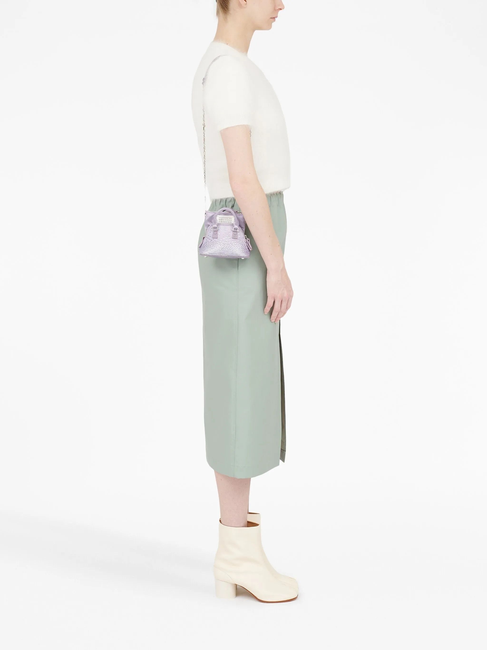 Maison Margiela oc11z0325 Size: OS / Cinema Inferno Crossbody Bag in Purple Size ONE SIZE - 2 Thumbnail