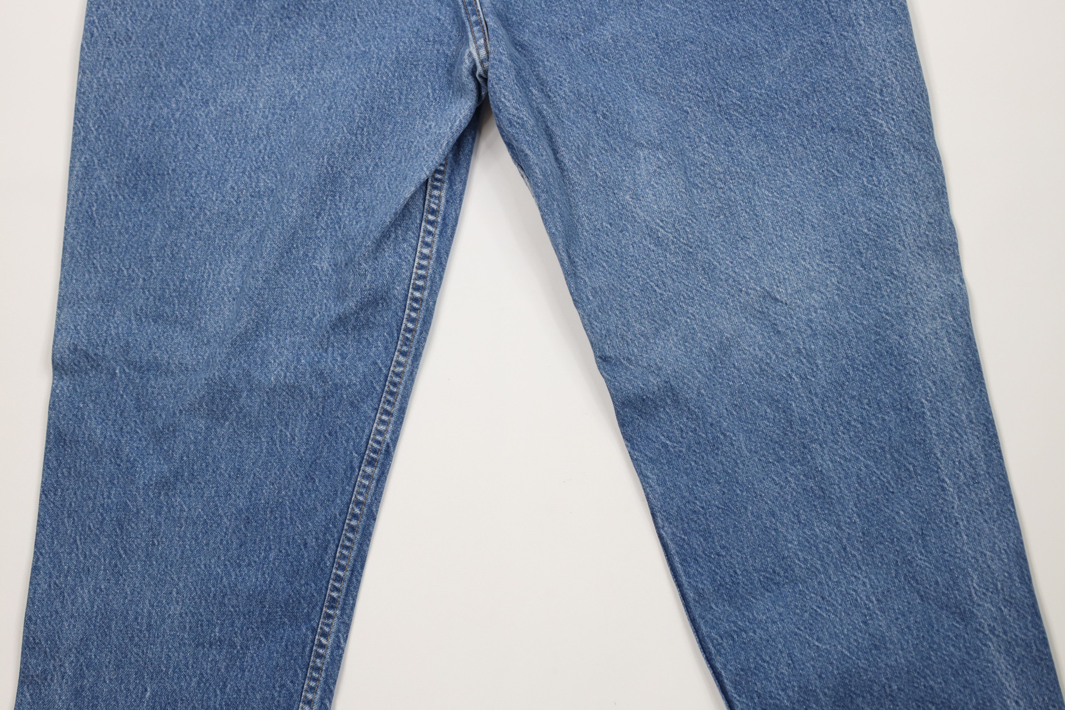 Carhartt Vintage Y2K 2003 Carhartt Straight Leg Denim Jeans Blue Size US 42 / EU 58 - 11 Thumbnail