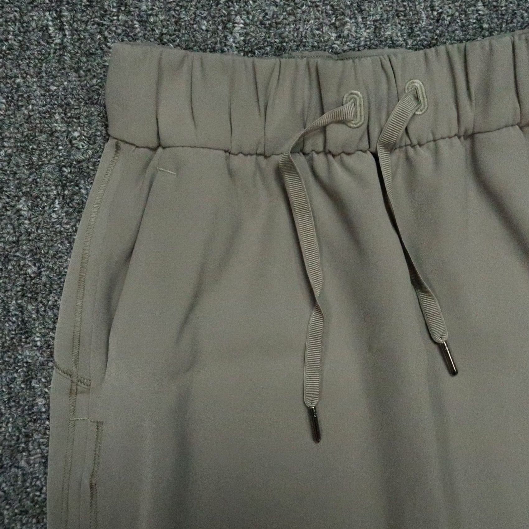 Lululemon Lululemon Skirt Womens 2 Sage On The Fly Woven Drawstring Lightweight Size 26" / US 2 / IT 38 - 2 Thumbnail