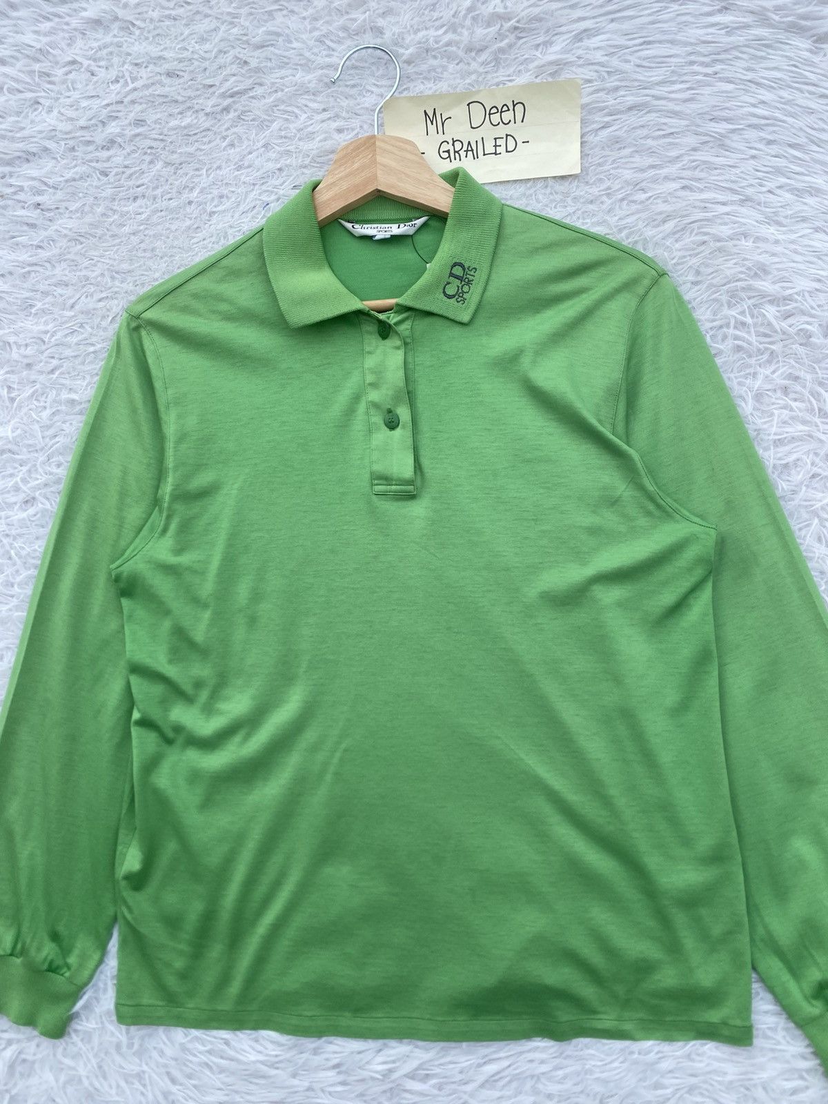 Christian Dior Monsieur Rare Christian Dior Sports Polo Shirt Size US S / EU 44-46 / 1 - 7 Thumbnail