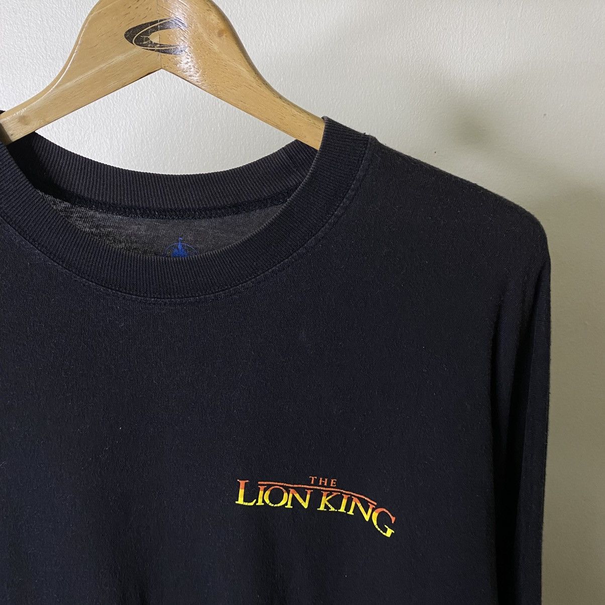 Disney Vintage Y2K Disney The Lion King Hakuna Matata LS T Shirt Size US XL / EU 56 / 4 - 8 Thumbnail