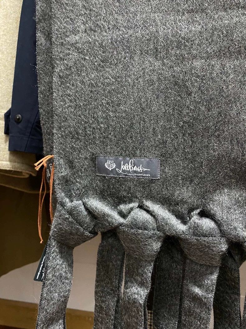 Loro Piana LORO PIANA Tassel scarf Size ONE SIZE - 5 Thumbnail