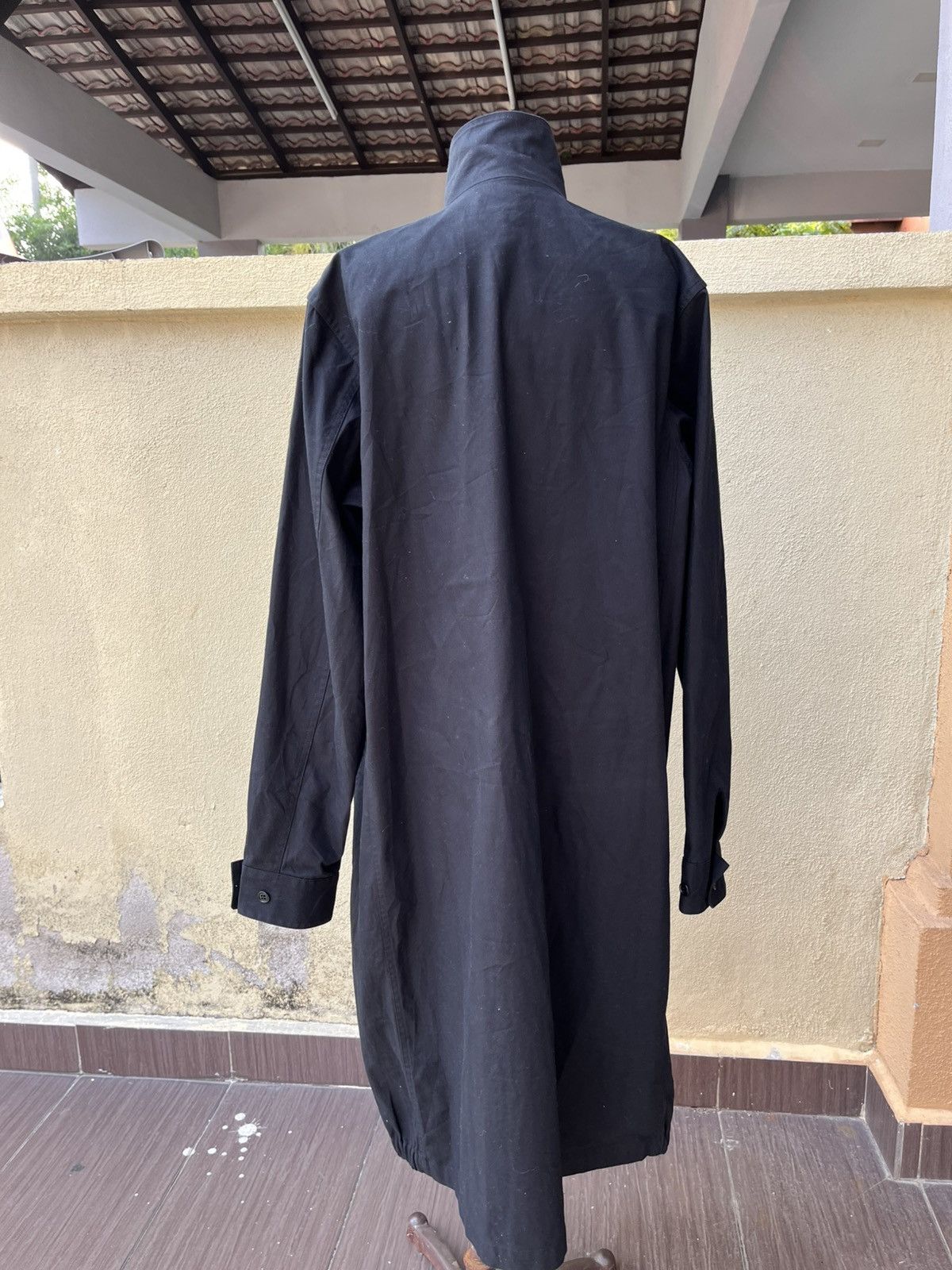 Japanese Brand Carl von linné cotton overcoat Size US L / EU 52-54 / 3 - 4 Thumbnail