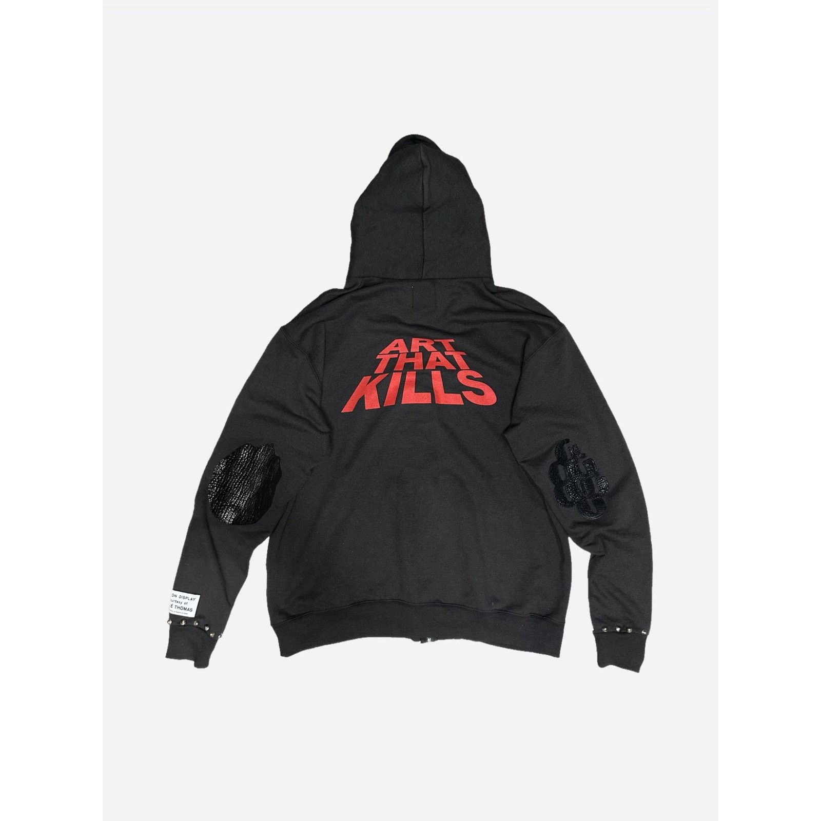 Gallery Dept. GALLERY DEPT X ATK FUR TRIMMED STUDDED ZIP UP Size US L / EU 52-54 / 3 - 2 Thumbnail