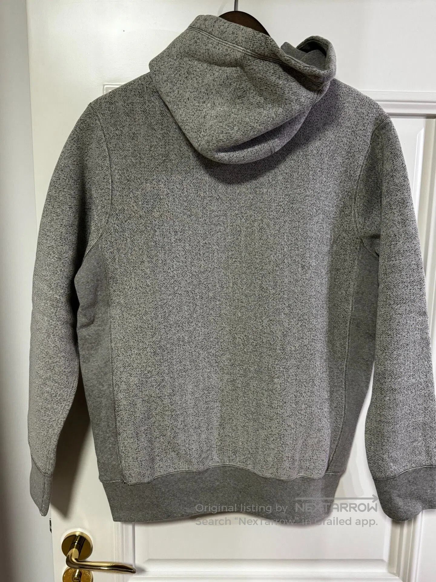 Awake NY AWAKE Logo Hoodie in Gray. Size US M / EU 48-50 / 2 - 7 Thumbnail