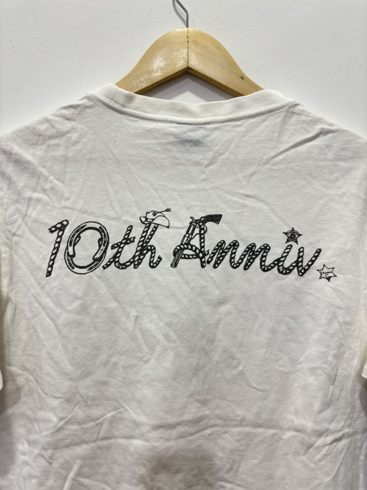 Number (N)ine Number (N)ine 10th Anniversary Factory Tshirt Size US L / EU 52-54 / 3 - 2 Thumbnail