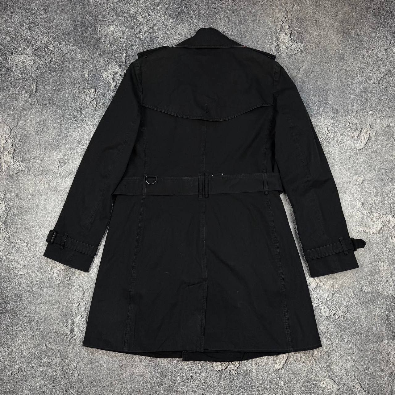 Burberry Black Burberry Trench Coat Size S / US 4 / IT 40 - 4 Thumbnail