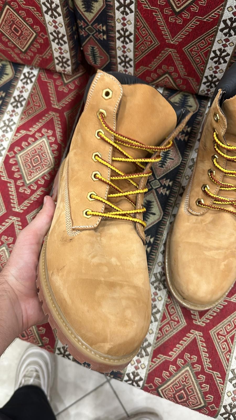 Derschutze Derschütze "yasmin v3" Boots Size 47 Timberland Style Size US 12.5 / EU 45-46 - 5 Thumbnail