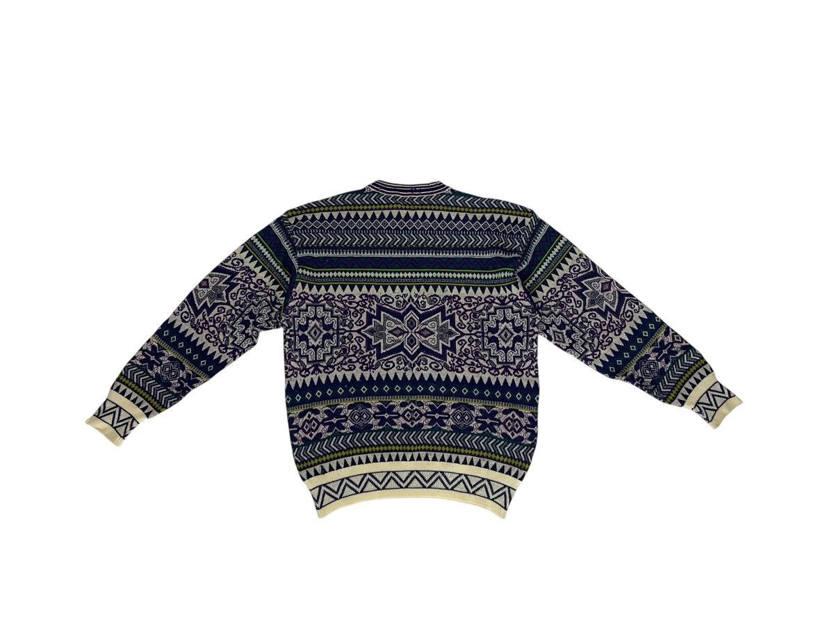 Japanese Brand × Kenzo × Vintage VINTAGE KENZO GOLF SWEATSHIRT SWEATER Size US M / EU 48-50 / 2 - 2 Thumbnail