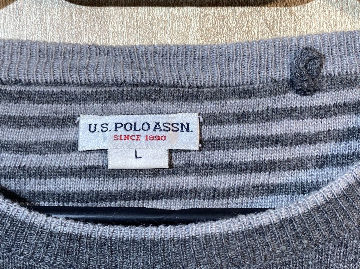 Designer × U.S. Polo Assn. US Polo Assn cashmere sweater size L Size US L / EU 52-54 / 3 - 3 Thumbnail