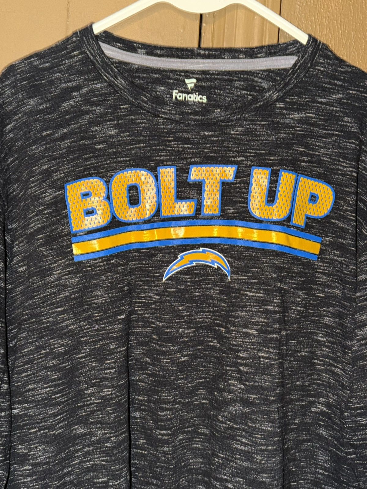 NFL Fanatics NFL Los Angeles Chargers Bolt Up Long Sleeve XL Size US XL / EU 56 / 4 - 3 Thumbnail