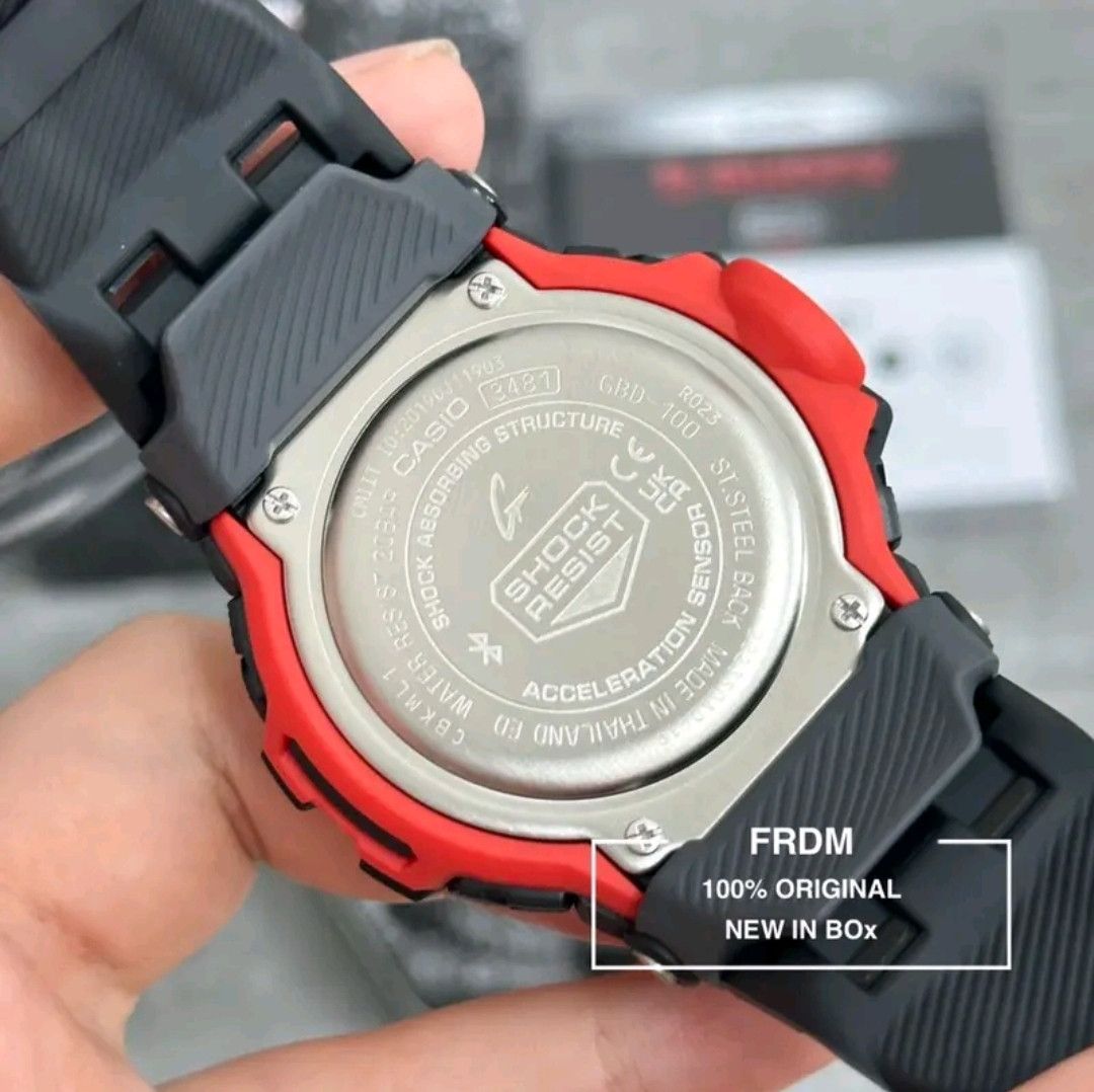 Casio Casio G Shock GBD-100-1 Size ONE SIZE - 4 Thumbnail