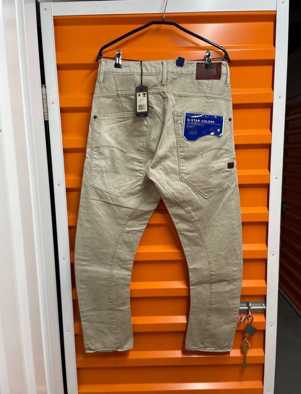 G-Star G Star Raw Tapered Pants Size US 31 - 1 Thumbnail