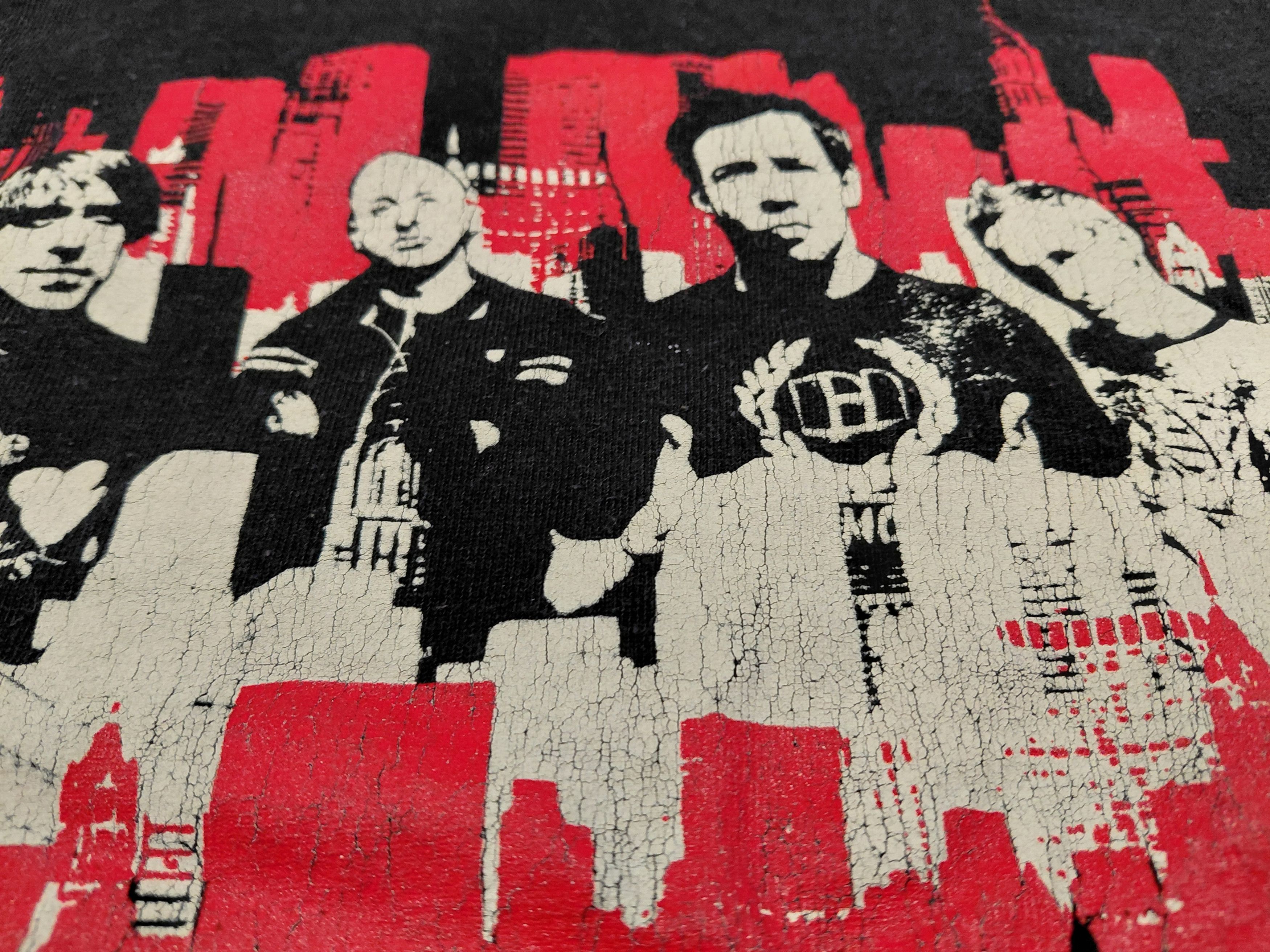 Band Tees Simple Plan 2005 US Tour Shirt JerZees Rock Band Canada Size US M / EU 48-50 / 2 - 3 Thumbnail