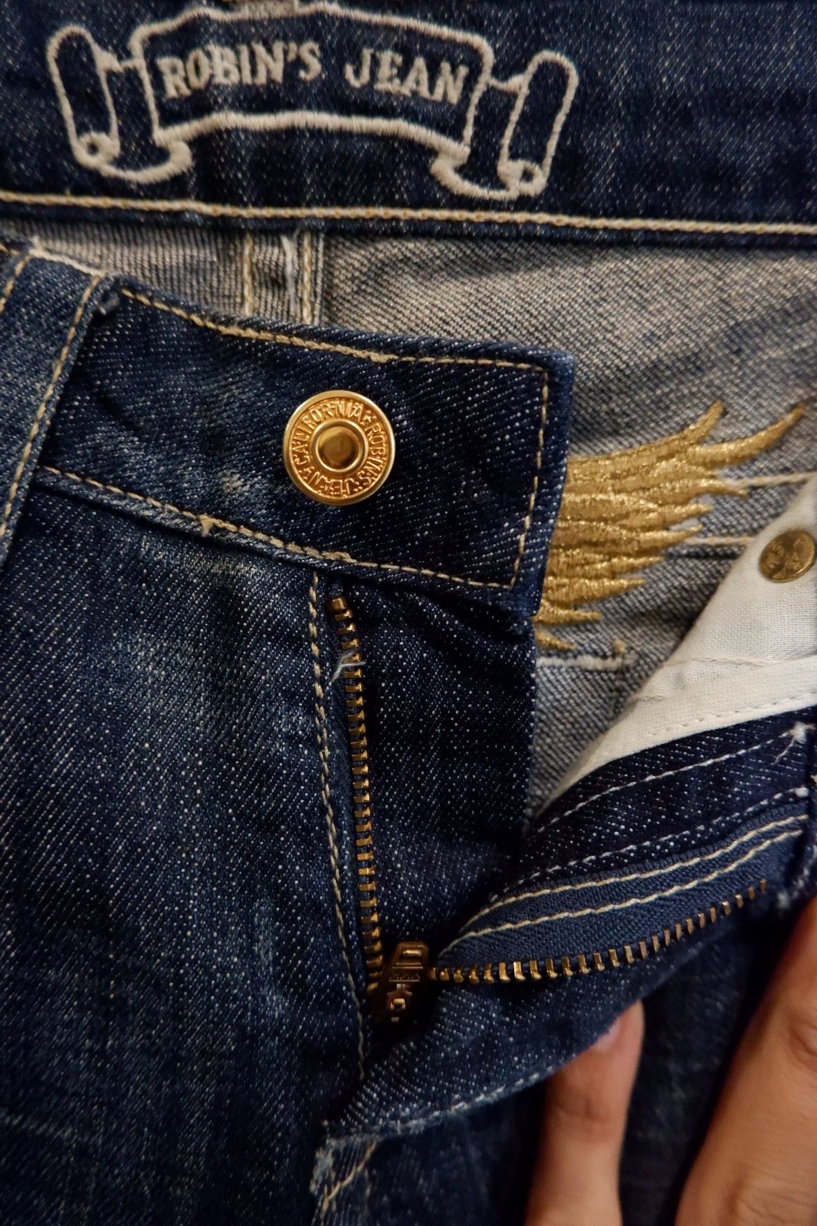 Robins Jeans Vintage Y2K Robins Jeans Cropped Jeans Size 26" / US 2 / IT 38 - 5 Thumbnail
