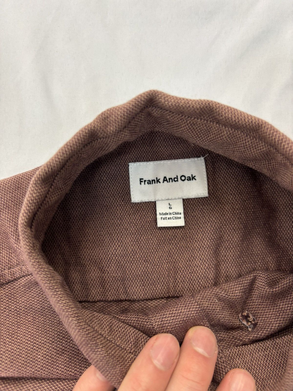 Frank And Oak Frank and oak button up Size US L / EU 52-54 / 3 - 3 Thumbnail