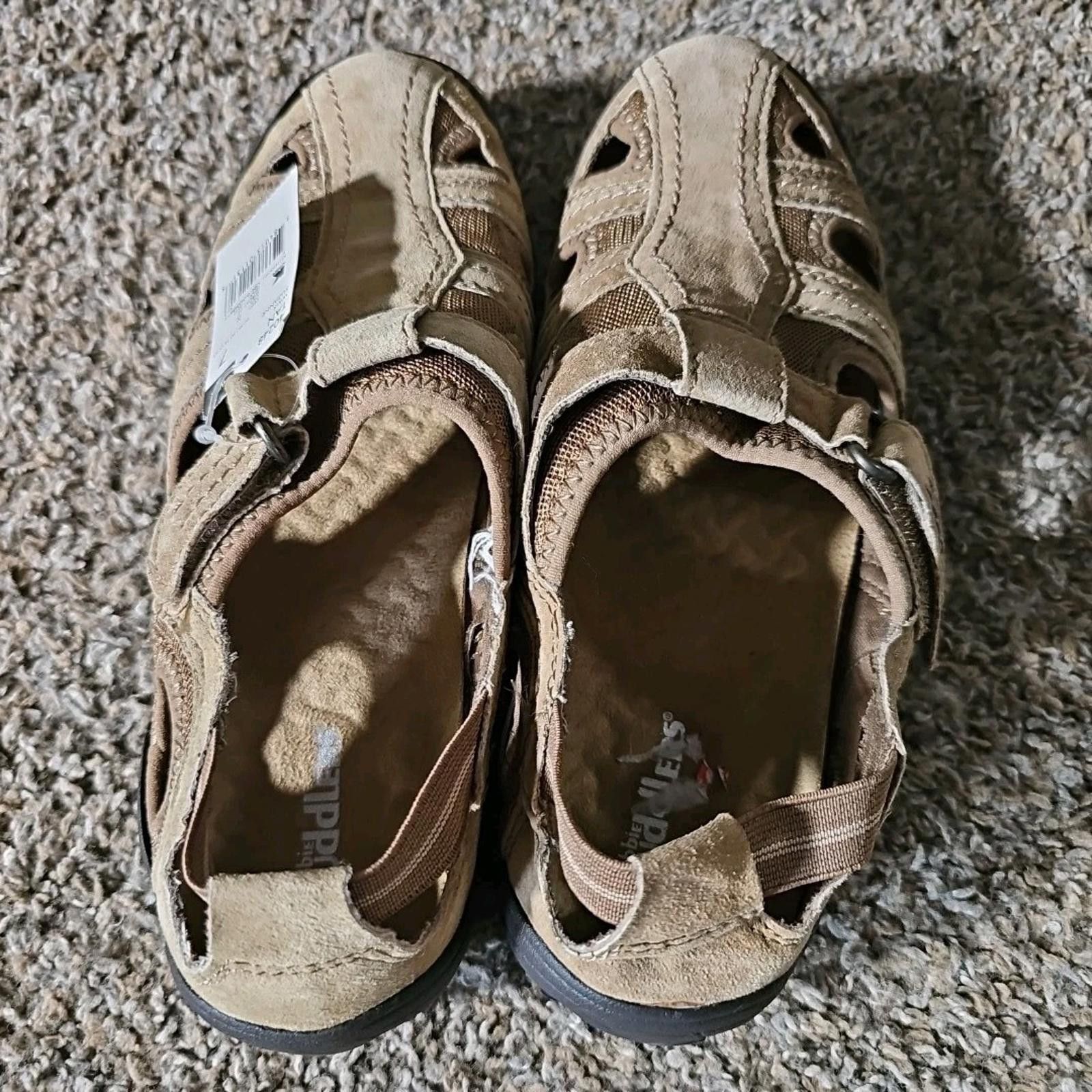 Other Cobbie Cuddlers Suzanne Women's 7W Leather Sandal Shoes NWT Size US 7 / IT 37 - 5 Thumbnail