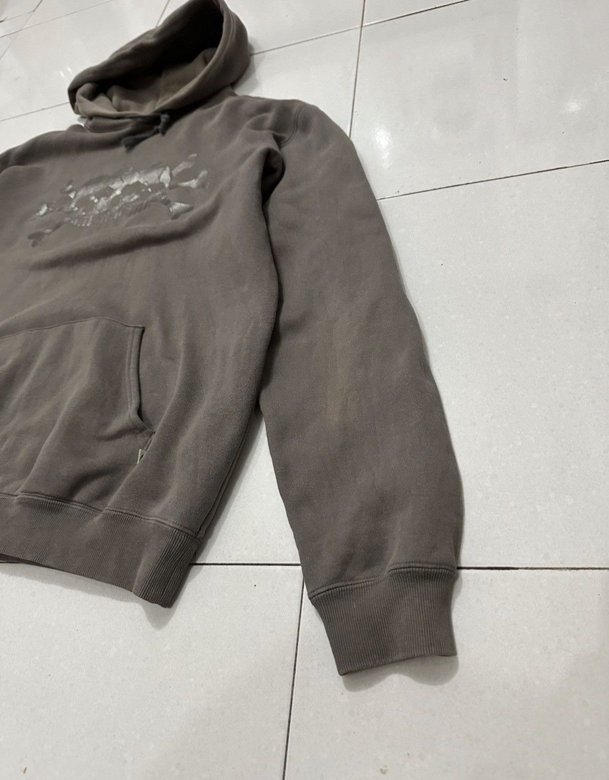 Montage VTG Distress Montage Cross Skull Hoodie Size US L / EU 52-54 / 3 - 5 Thumbnail