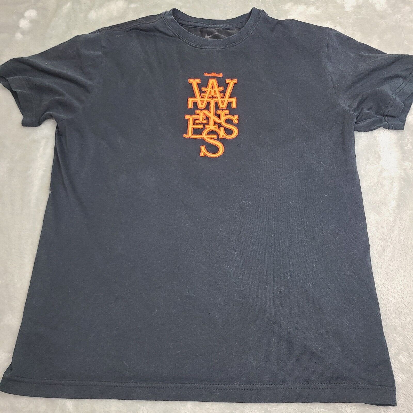 Nike Nike LeBron James Witness T Shirt Embroidered Size Large Size US L / EU 52-54 / 3 - 1 Thumbnail