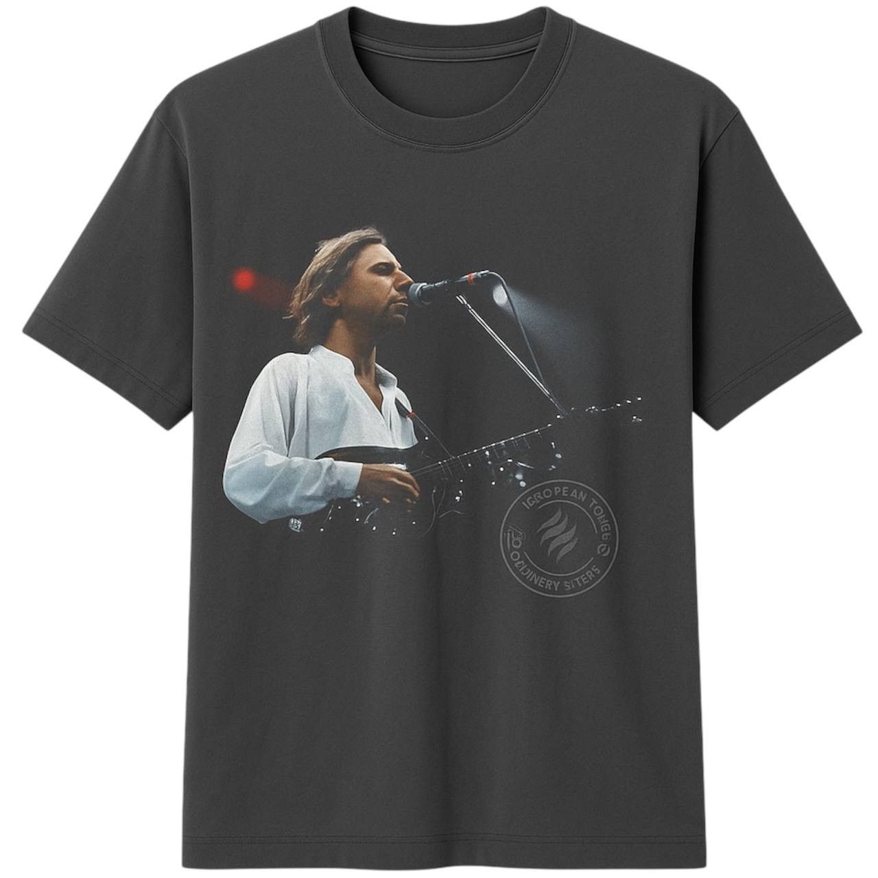 Vintage 90’S DIRE STRAITS ON EVERY STREET EUROPEAN TOUR 1992 TSHIRT Size US L / EU 52-54 / 3 - 1 Thumbnail