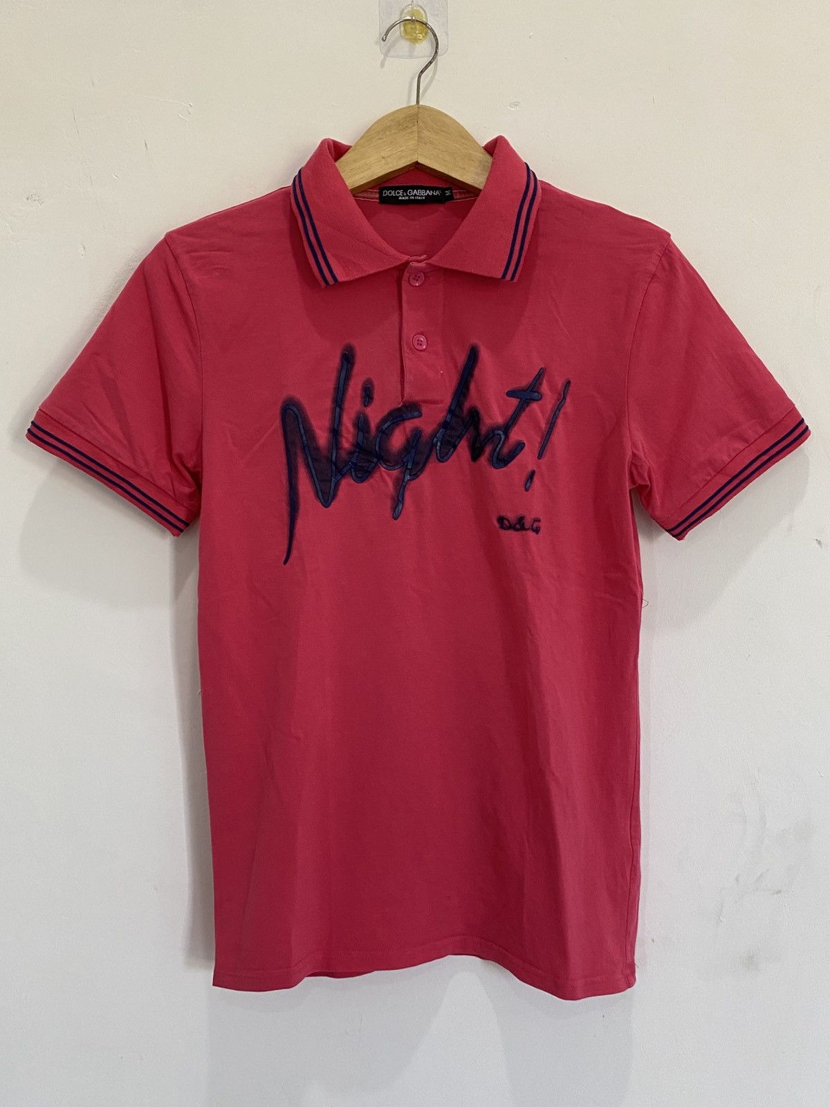 Designer × Dolce & Gabbana night D&G polo shirt Size US M / EU 48-50 / 2 - 6 Thumbnail