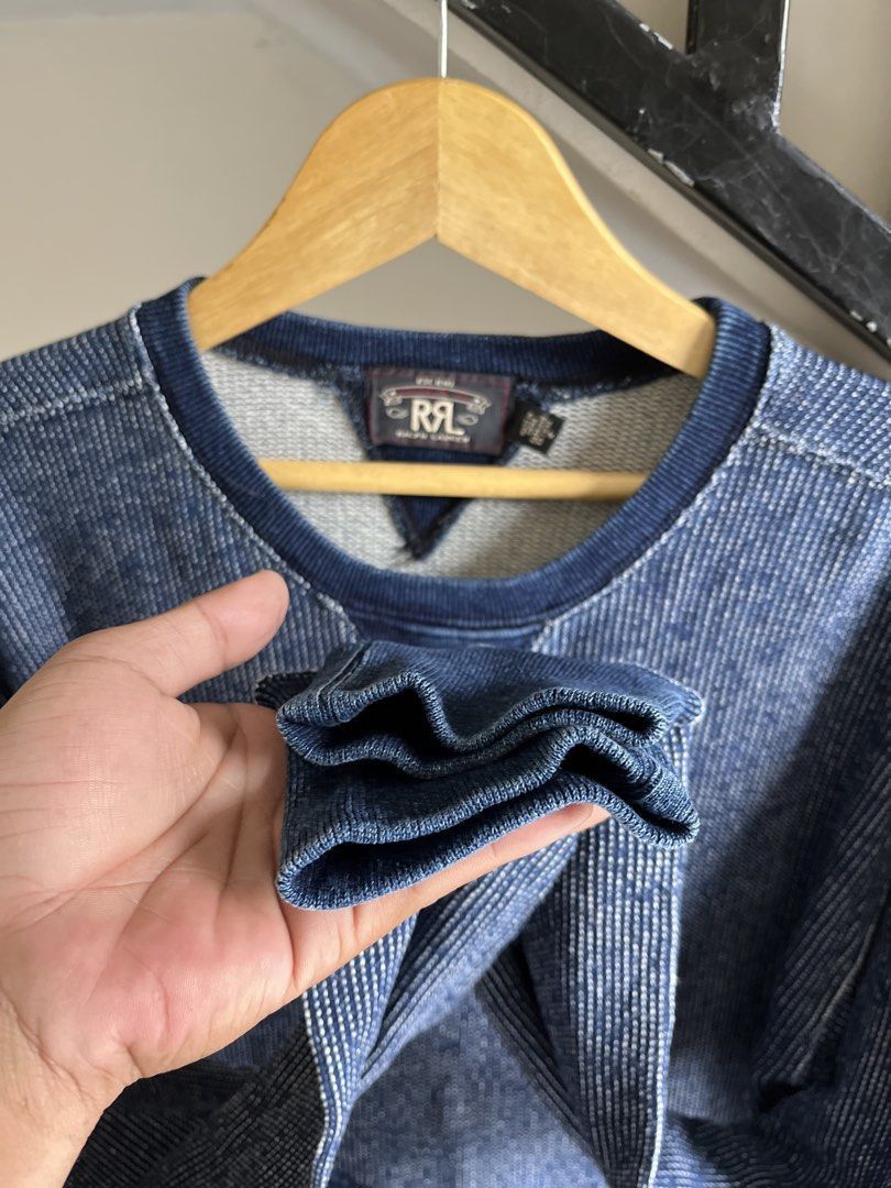 RRL Ralph Lauren vintage Rrl sweatshirt Size US M / EU 48-50 / 2 - 4 Thumbnail