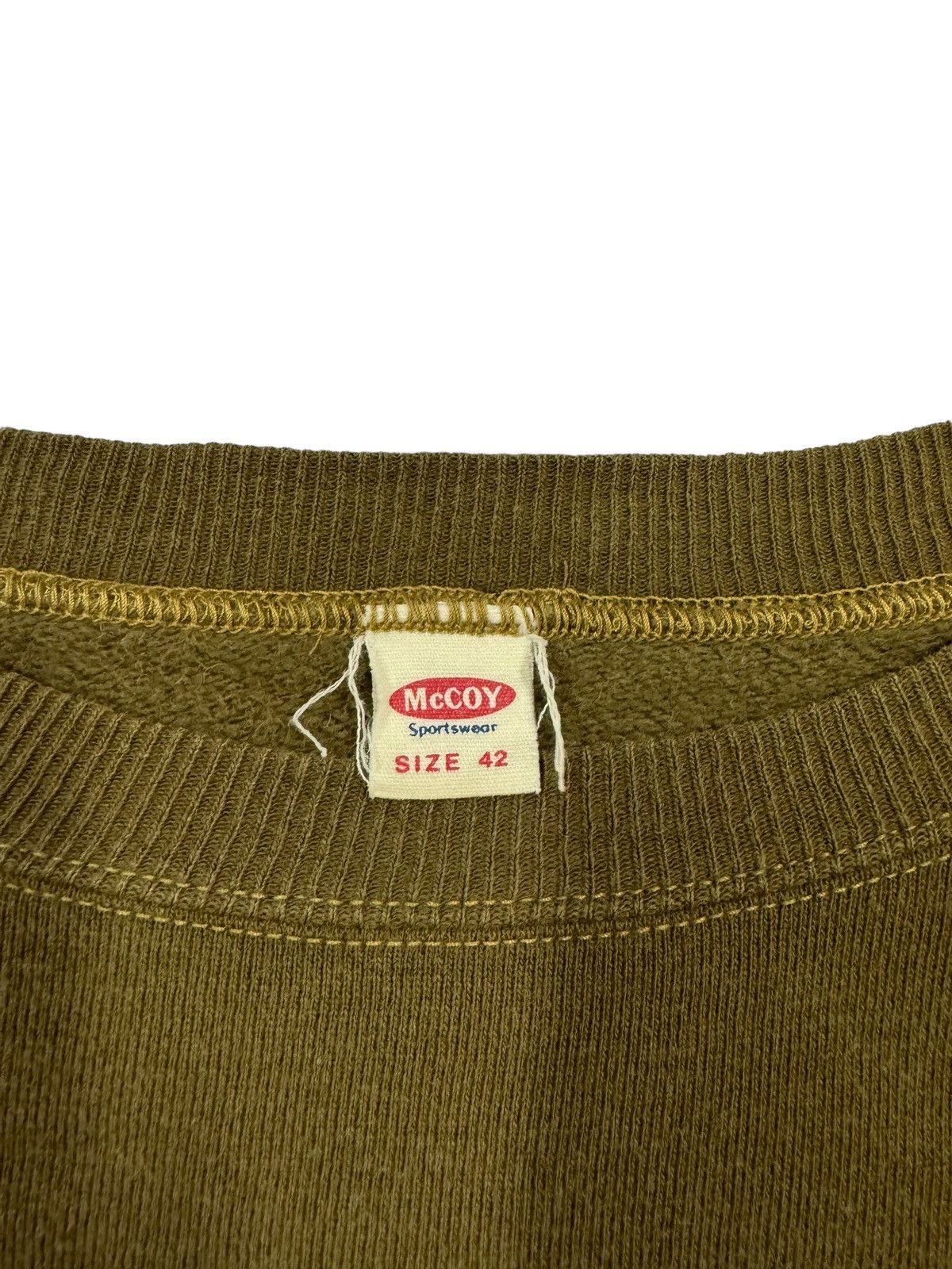 Buzz Rickson's × The Real McCoy's Toy Mccoy’s Tenth Air Force Pullover Sweatshirt Size US XS / EU 42 / 0 - 8 Thumbnail