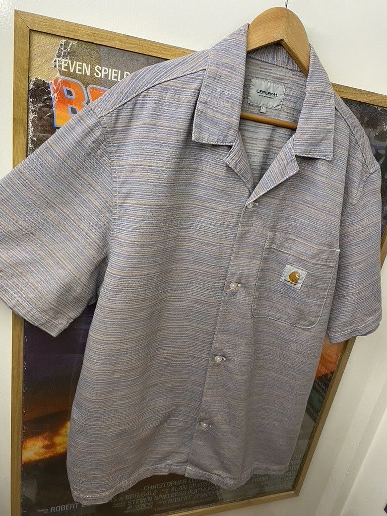 Carhartt SS2025 Carhartt WIP Gellar Style Heavyweight Pocket Shirt Size US L / EU 52-54 / 3 - 5 Thumbnail