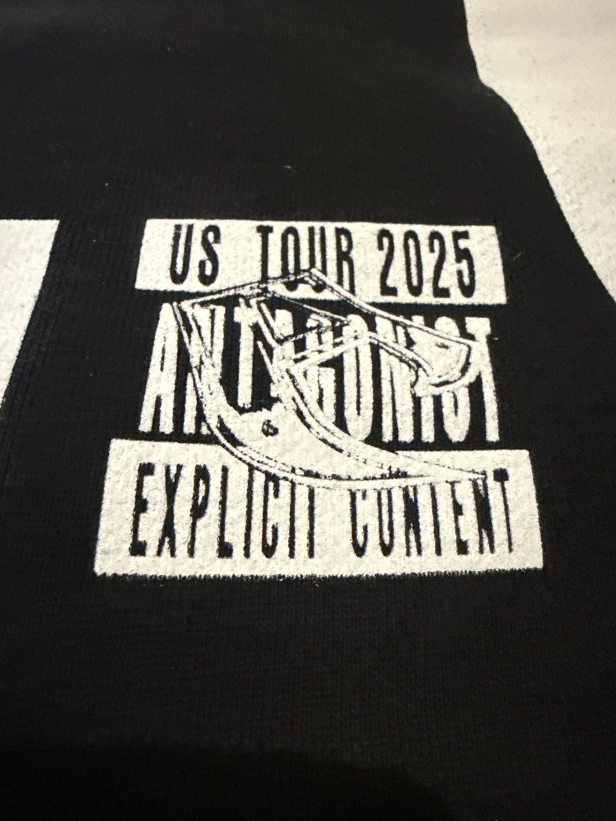 Playboi Carti Playboi Carti Antagonist Tour 2025 Hoodie Size US XXL / EU 58 / 5 - 4 Thumbnail