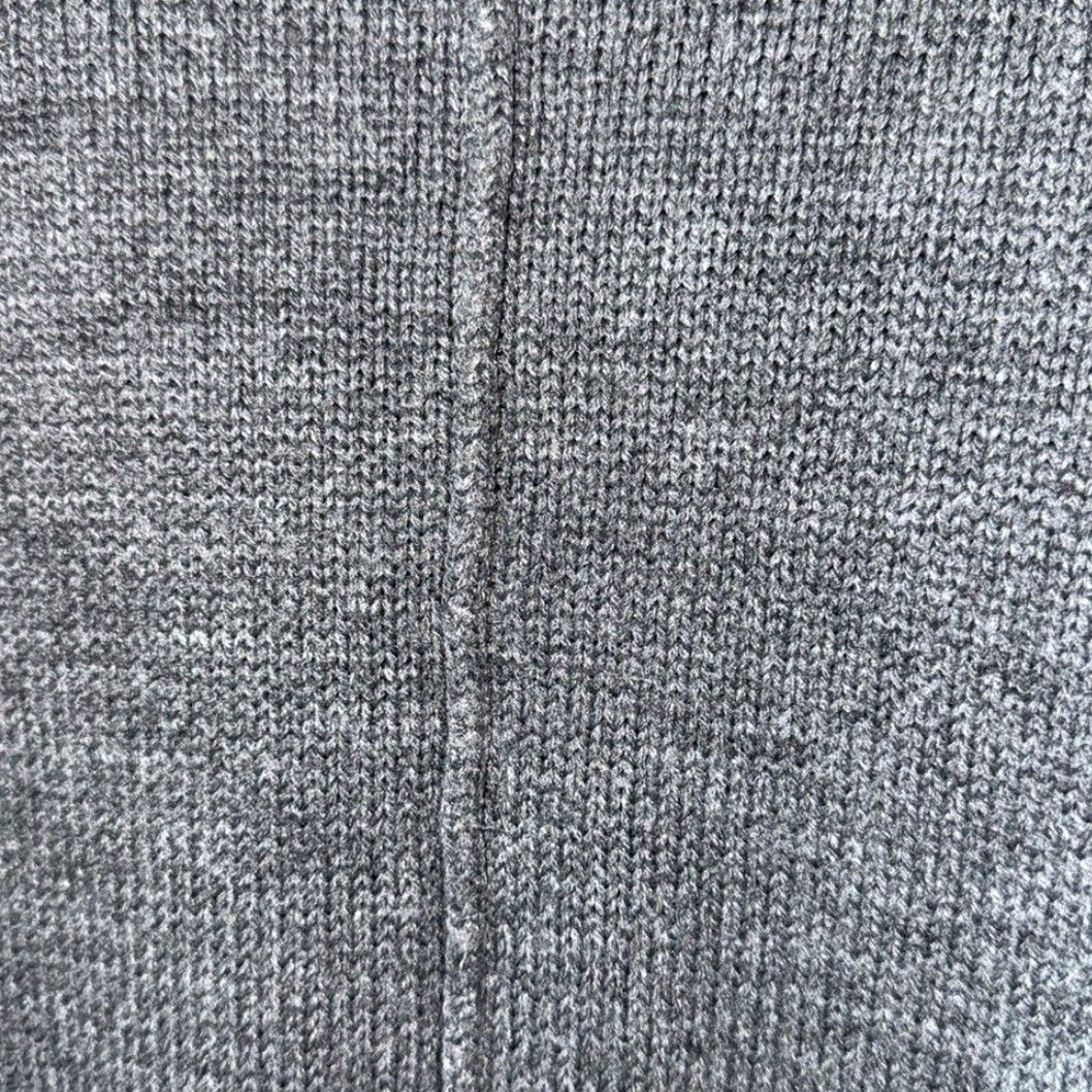 Vintage Lumiere Boxy Sweater Women Cowl neck Gray Batwing Oversized Large Acrylic L Regular Pullover Women Gray Size L / US 10 / IT 46 - 4 Thumbnail