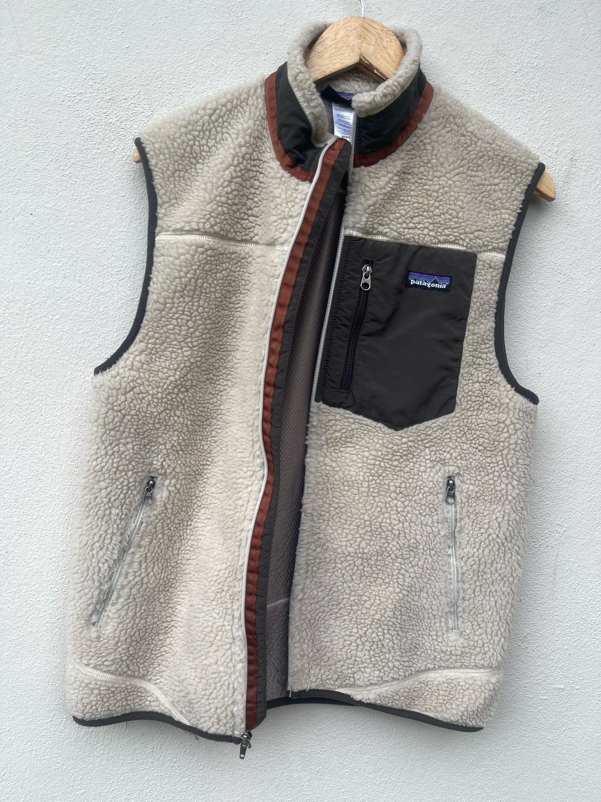 Patagonia Patagonia Fleece Sherpa Deep File Sleeve Less Jacket Size US M / EU 48-50 / 2 - 9 Thumbnail