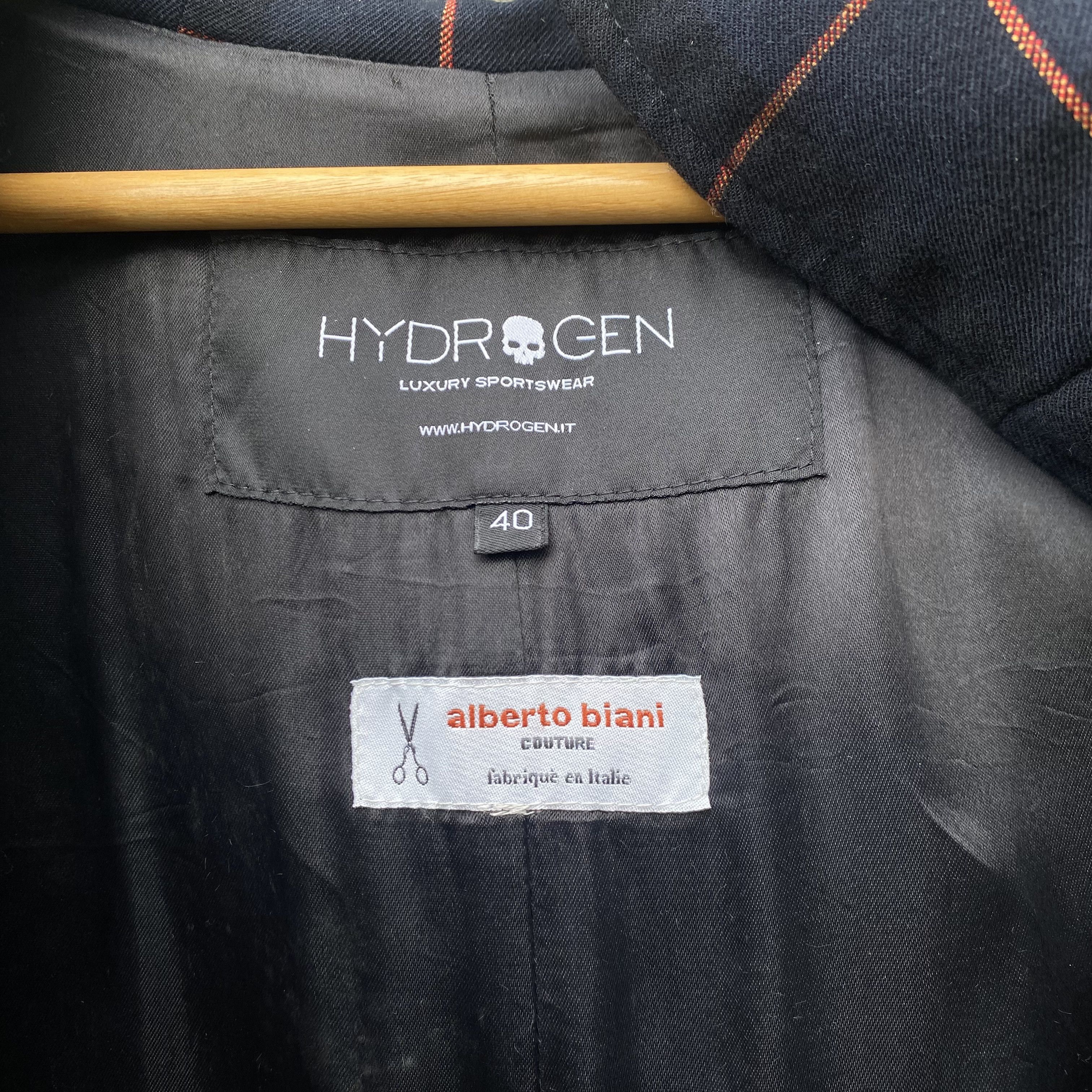 Alberto × HYDROGEN HYDROGEN ITALY X ALBERTO BIANI PLAID HOODIE JACKET Size S / US 4 / IT 40 - 7 Thumbnail