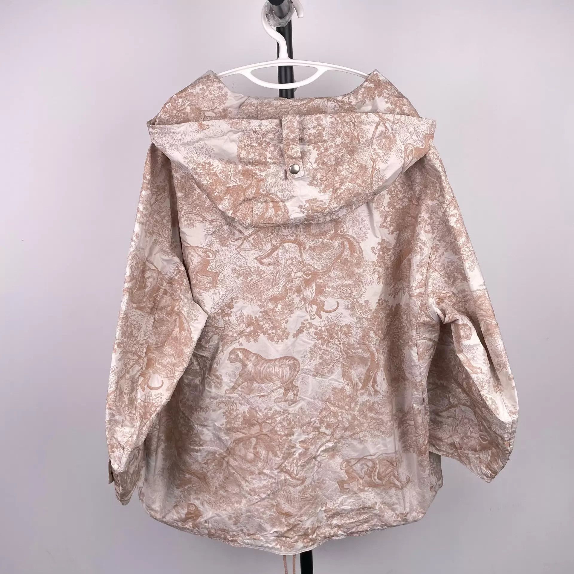 Dior Dior Pink Zoo Print Shell Jacket S (New with Tags) Size S / US 4 / IT 40 - 2 Thumbnail