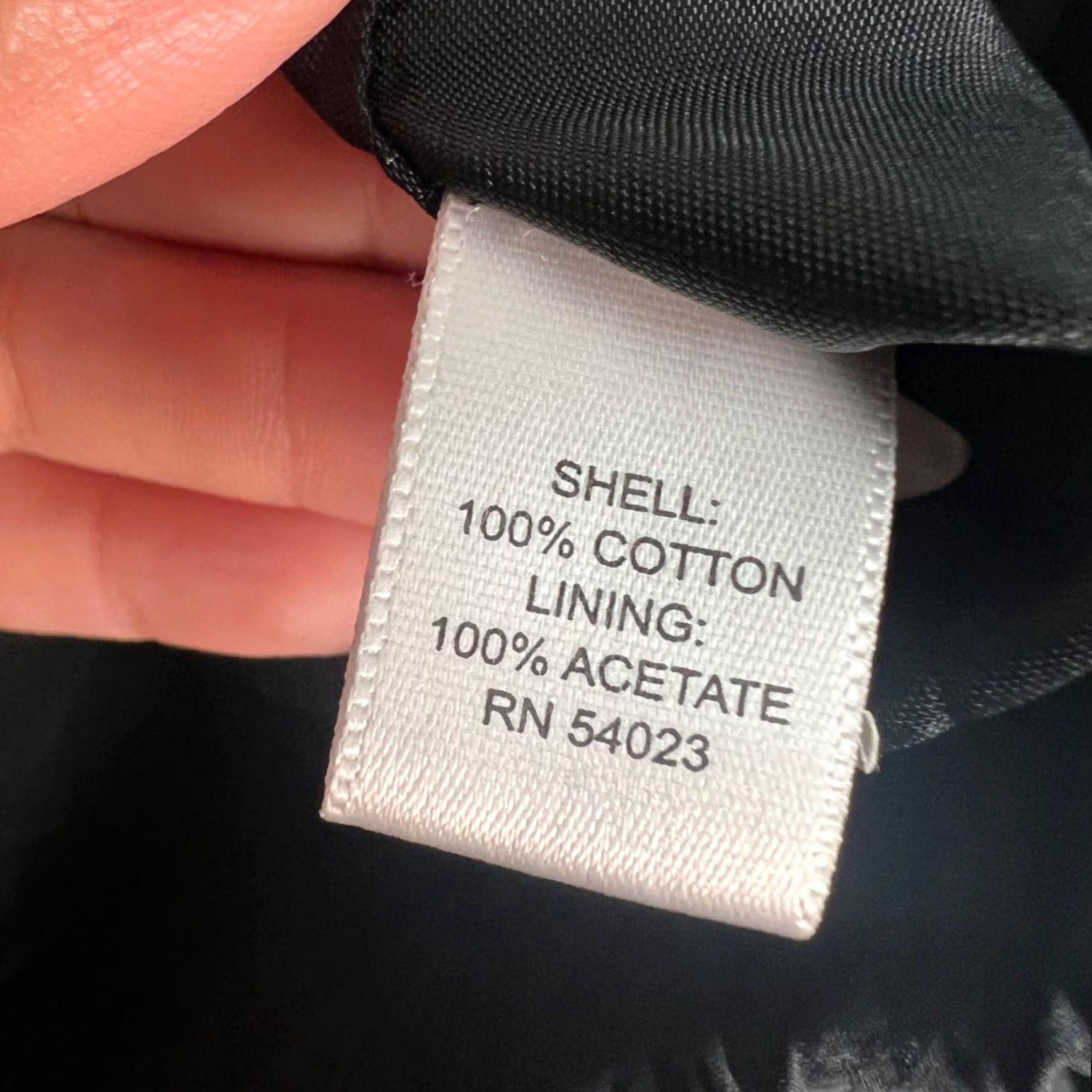 Banana Republic Banana Republic Skirt Adult Regular Size 12 Black Cotton Lined Short Mini Women's / Womens 12 Black Cotton Lined Banana Republic Skirt Size 34" / US 12 / IT 48 - 4 Thumbnail