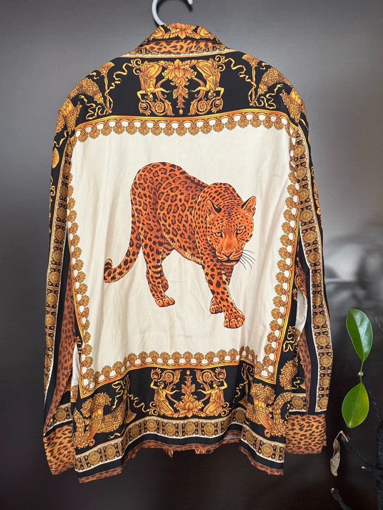 Versace Versace Counter shirts Size US S / EU 44-46 / 1 - 2 Thumbnail
