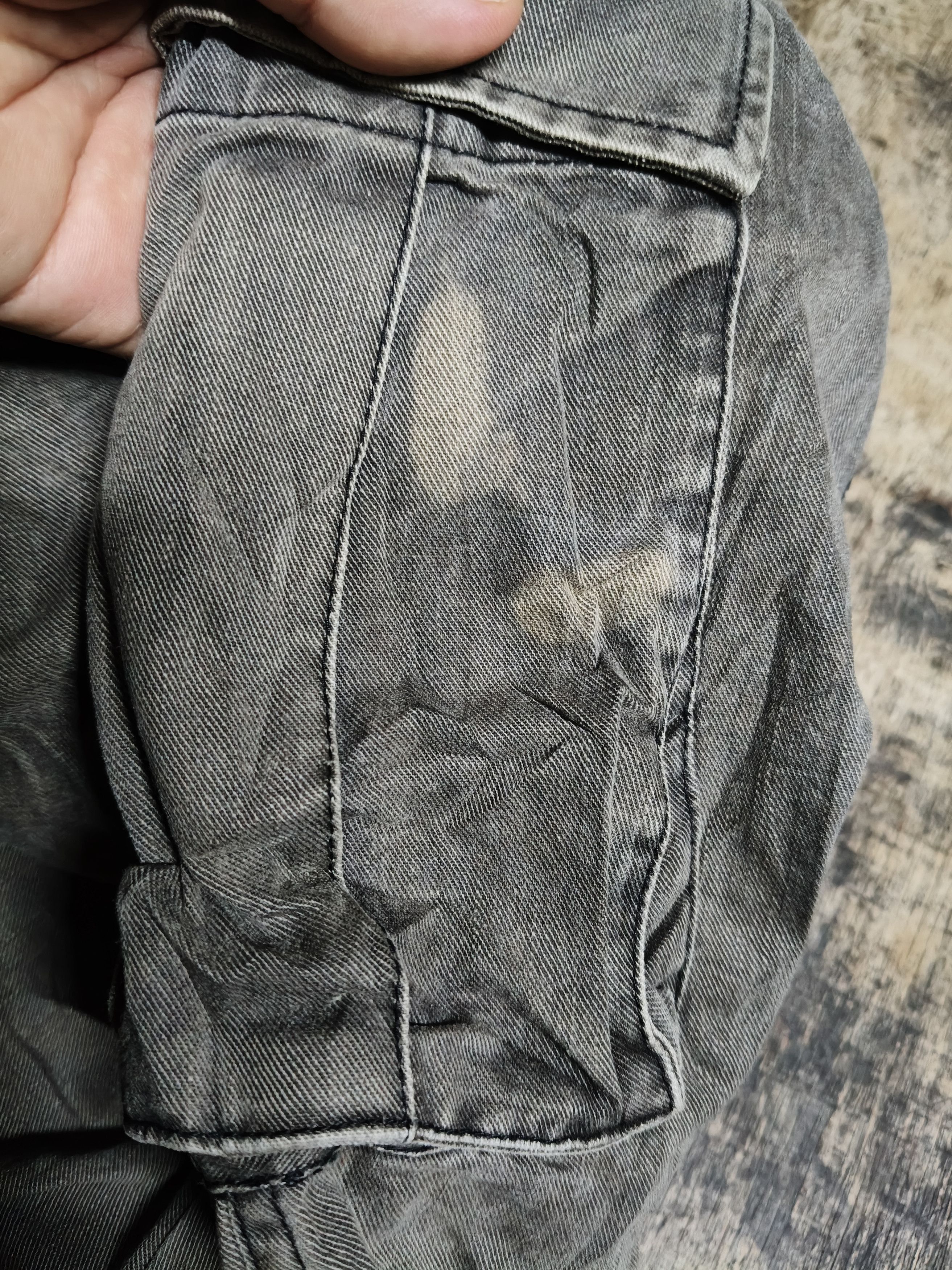 Japanese Brand Vintage Royal Blue Cargo Boot Cut Pants Size US 32 / EU 48 - 5 Thumbnail