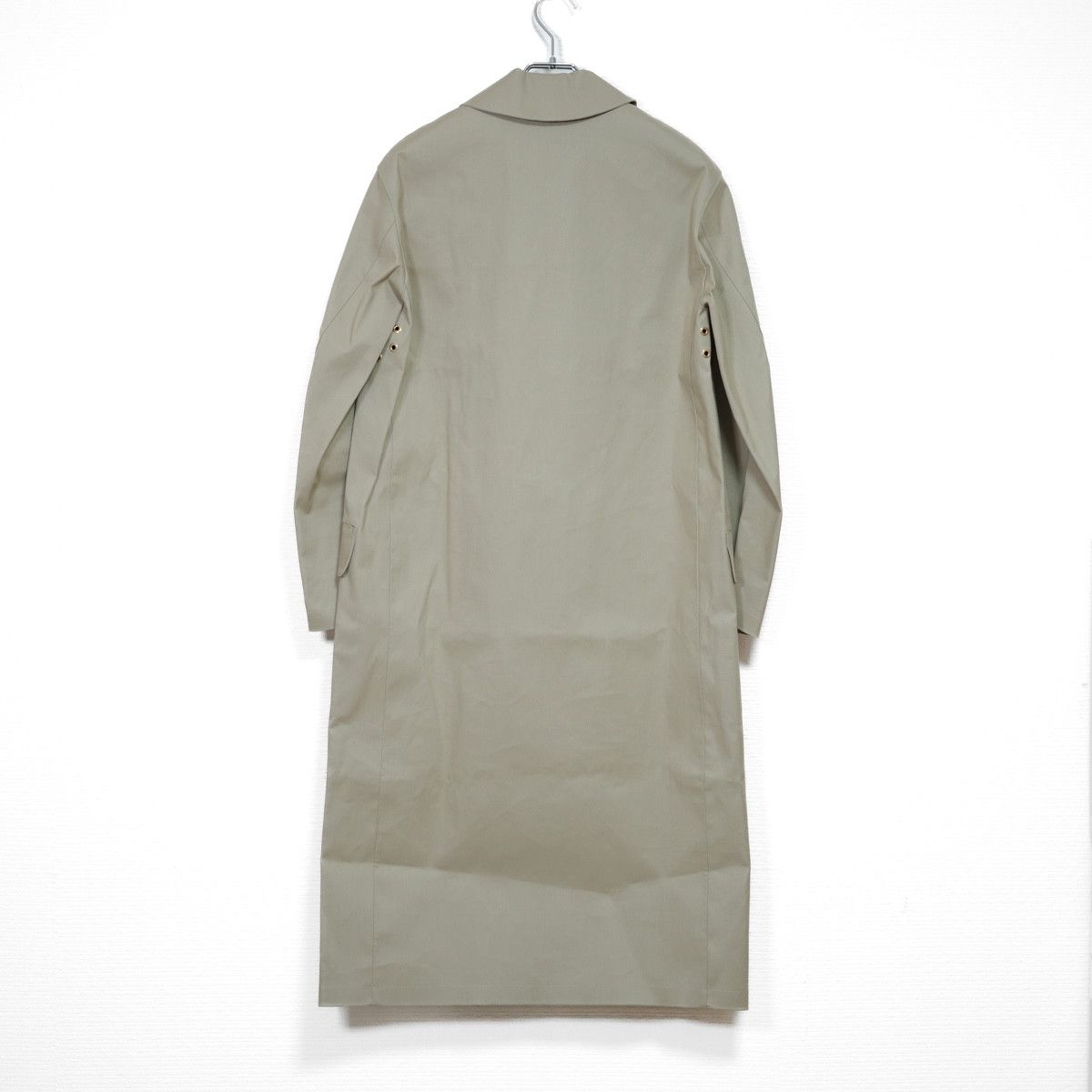 Mackintosh MACKINTOSH Rubberized Balaclava Coat, Size 38, Beige Size XS / US 0-2 / IT 36-38 - 4 Thumbnail