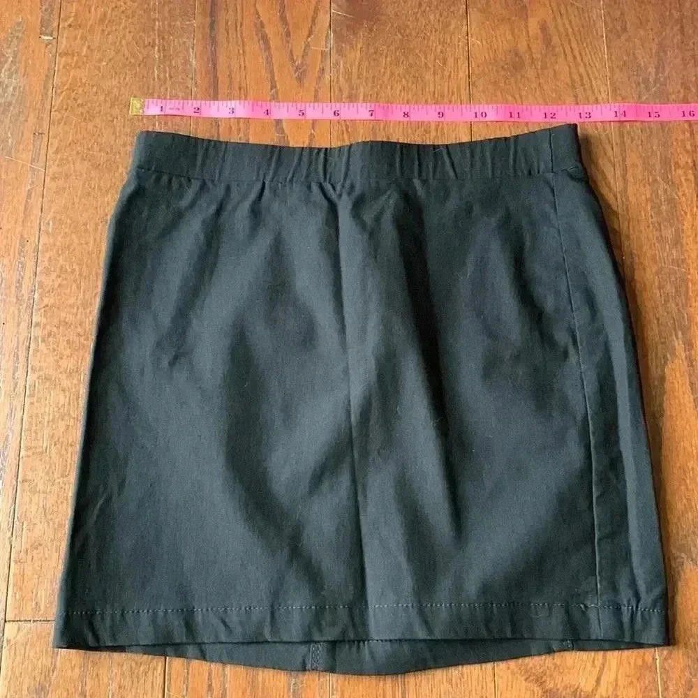 Express Express Black Mini Skirt - XXS Size 25" / US 0 / IT 36 - 2 Thumbnail