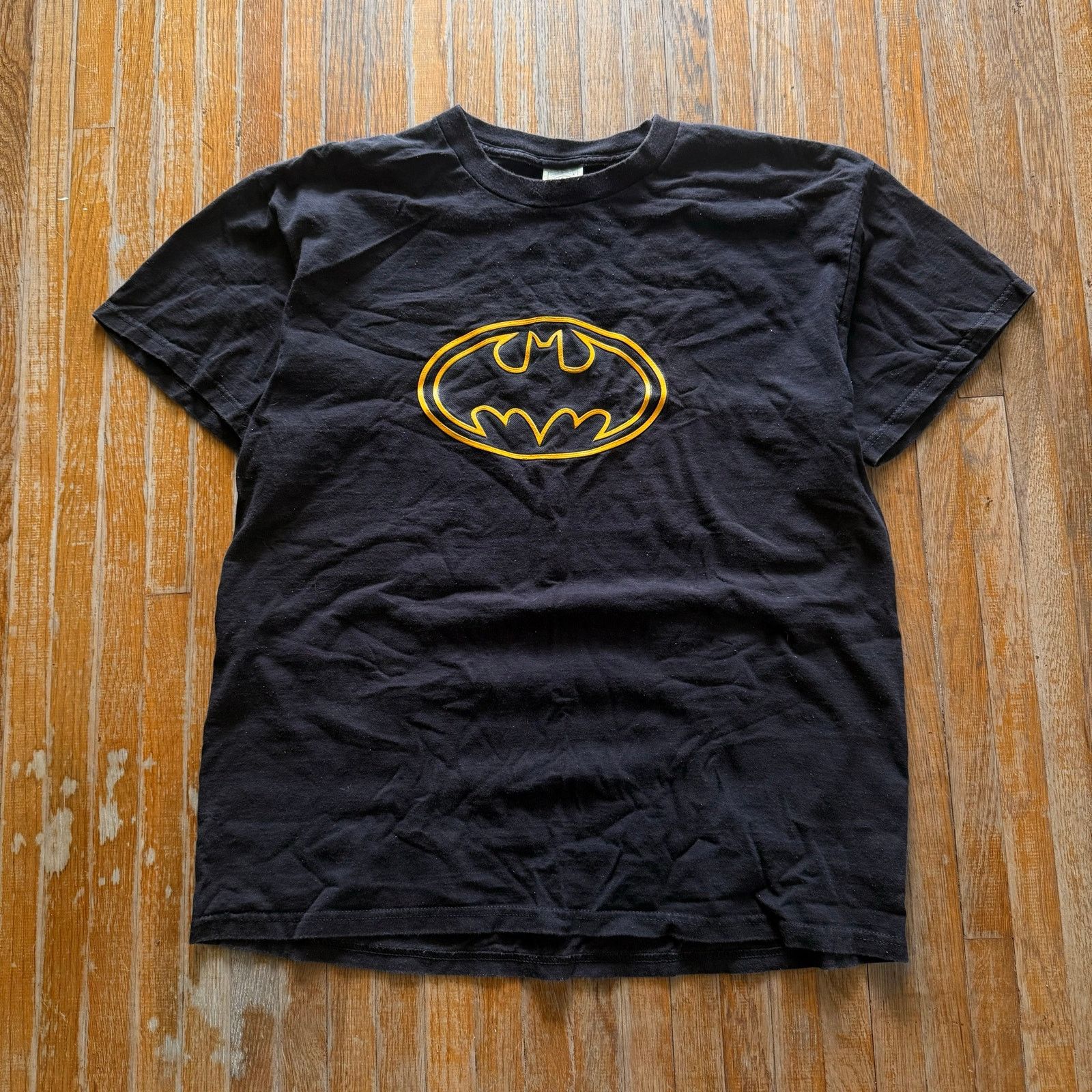 Delta Vintage 2001 Batman Tee Sz L Size US L / EU 52-54 / 3 - 1 Thumbnail