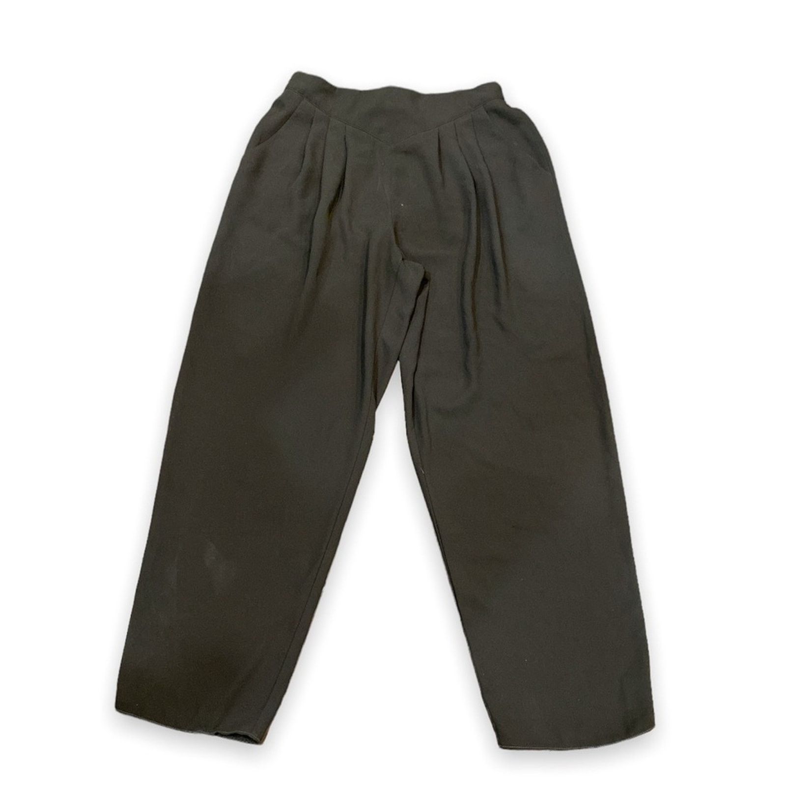 Other Herman Lange Collection Womens Casual Pants Black SZ.40 Size 30" / US 8 / IT 44 - 1 Thumbnail