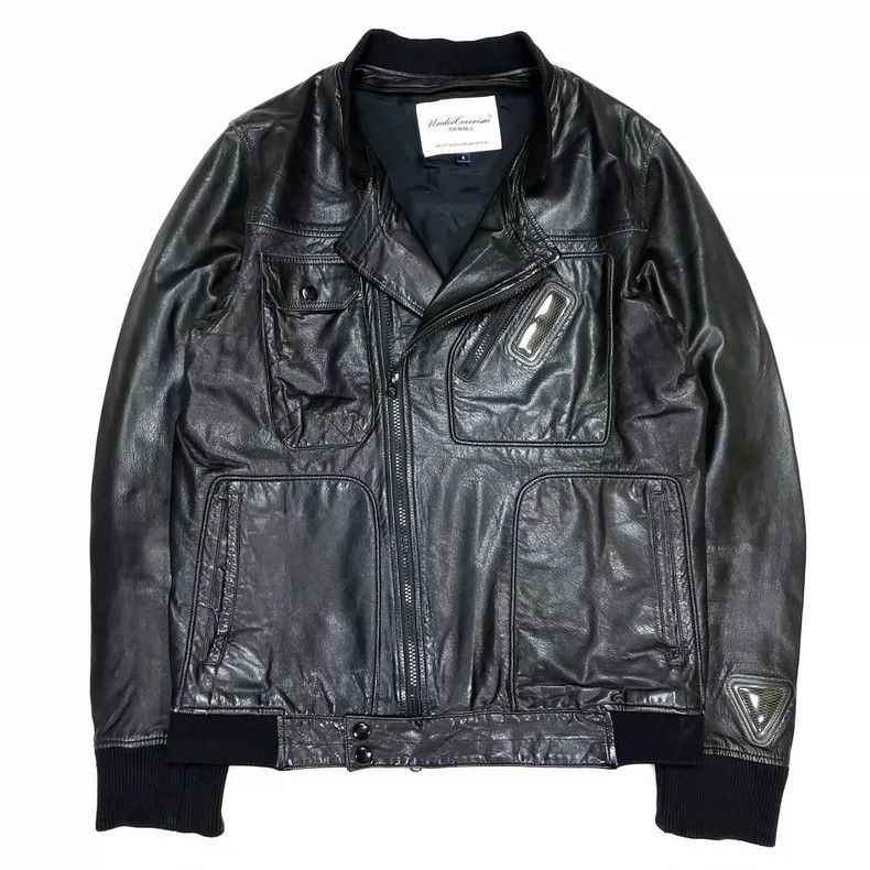 Undercover UNDERCOVERCowhide Knight Jacket 2504-Nextarrow Size US XL / EU 56 / 4 - 1 Thumbnail