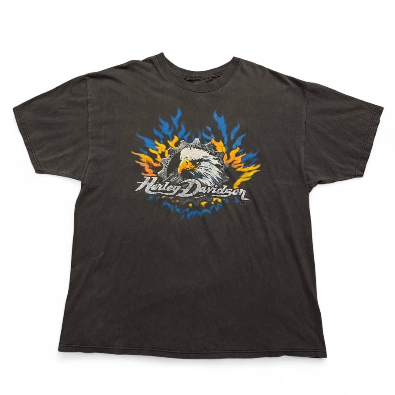 ハーレーダビッドソン Tシャツ 牛柄 MOO-WAUKEE ビンテージ　古着 ハーレーダビッドソン Tシャツ 牛柄 MOO-WAUKEE ビンテージ 古着