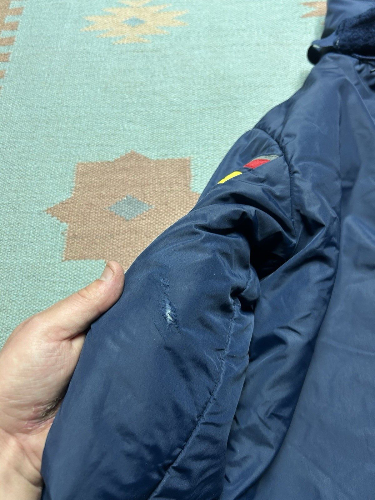 Vintage mighty Mac puffer jacket ski 70s snowboard fleece line USA S Size US S / EU 44-46 / 1 - 8 Thumbnail