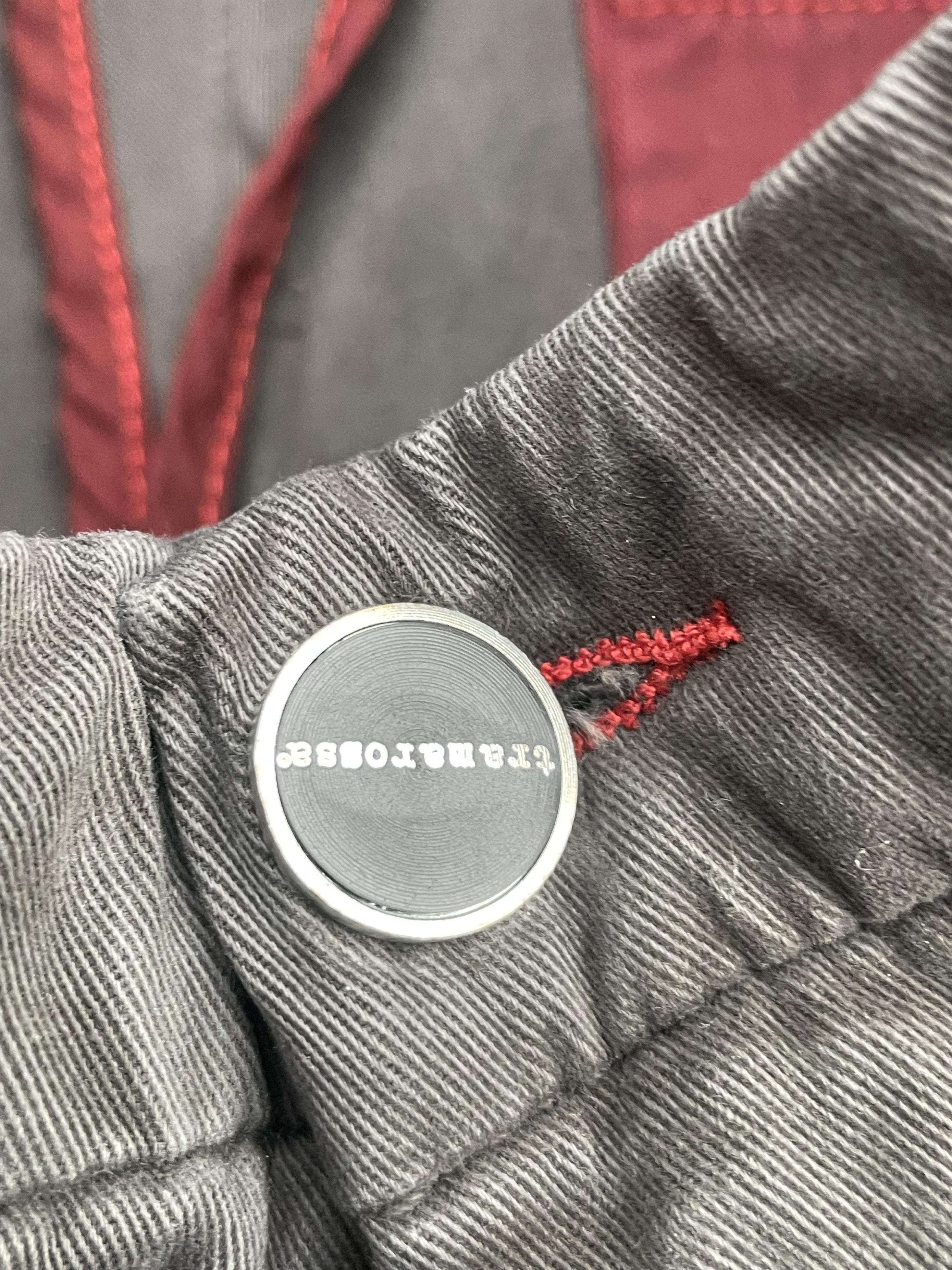 Designer × Sartoria Rossi SartoriaTramarossaTrouser Size US 30 / EU 46 - 11 Thumbnail