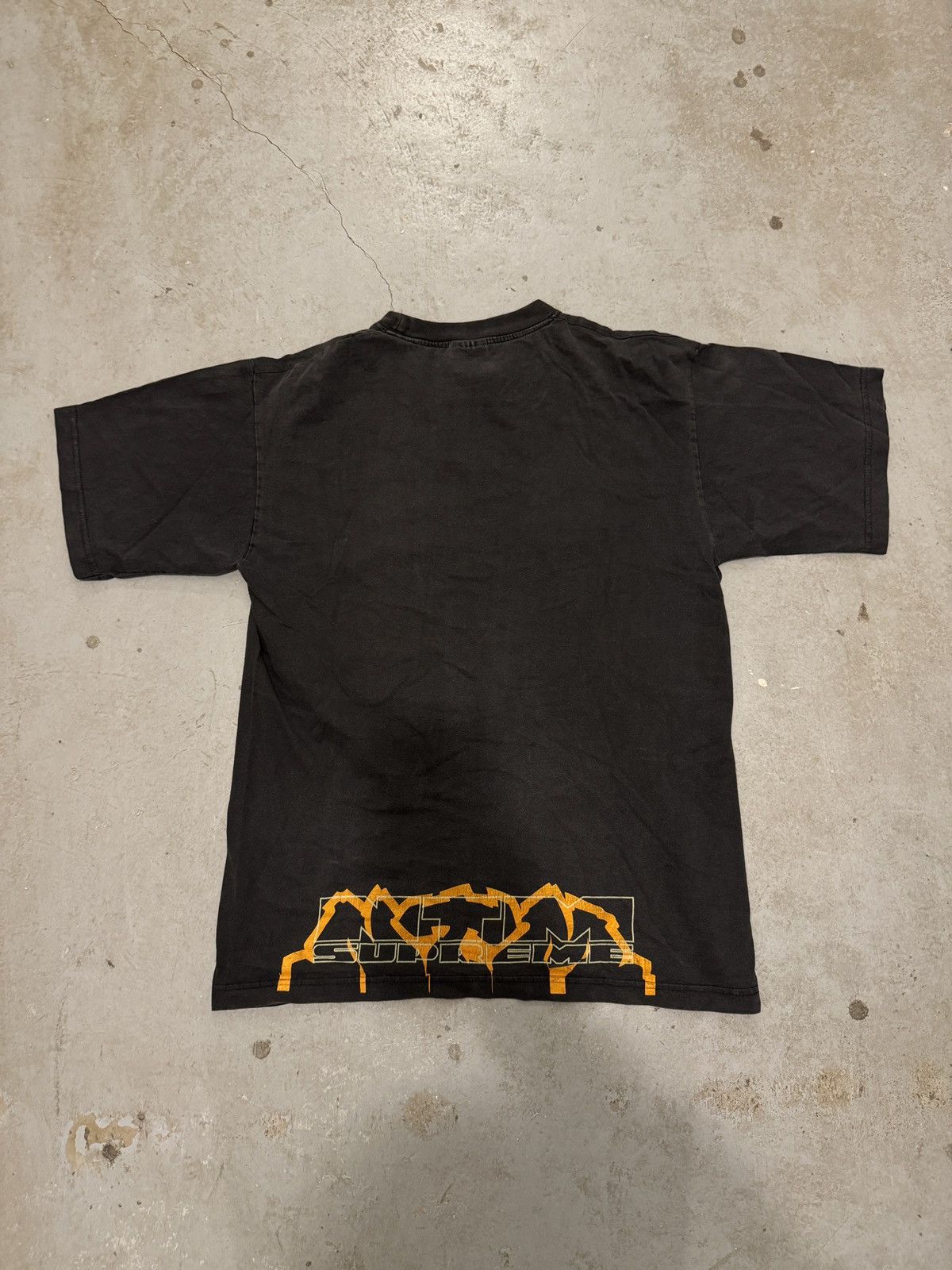 Band Tees × Rap Tees × Vintage *RARE* 90s 00s Y2K SUPREME NTM FRENCH RAP FADED TEE Size US L / EU 52-54 / 3 - 11 Thumbnail