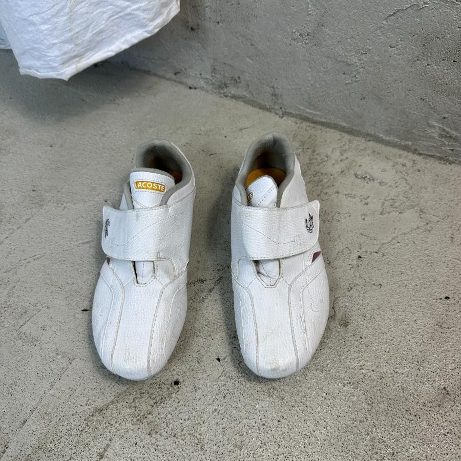 Lacoste × Vintage Vintage Moto Strap Lacoste Sneakers Size US 6 / EU 39 - 3 Thumbnail