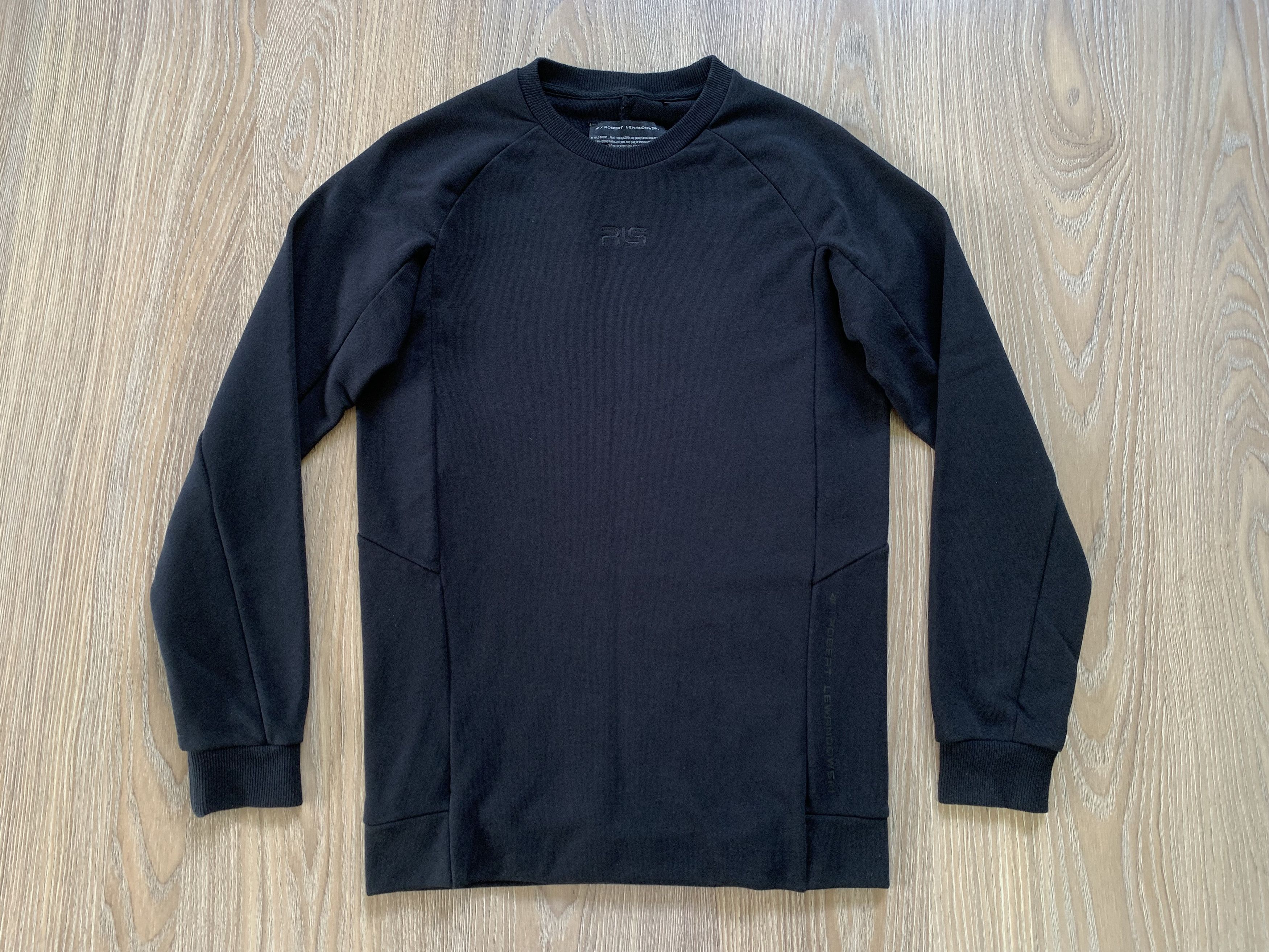 Other Robert Lewandowski Men's Black Cotton Sweater Size US XS / EU 42 / 0 - 2 Thumbnail