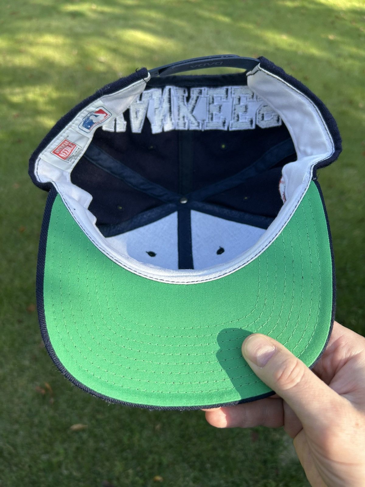 Vintage Vintage New York Yankees American Needle blockhead snapback Size ONE SIZE - 5 Thumbnail