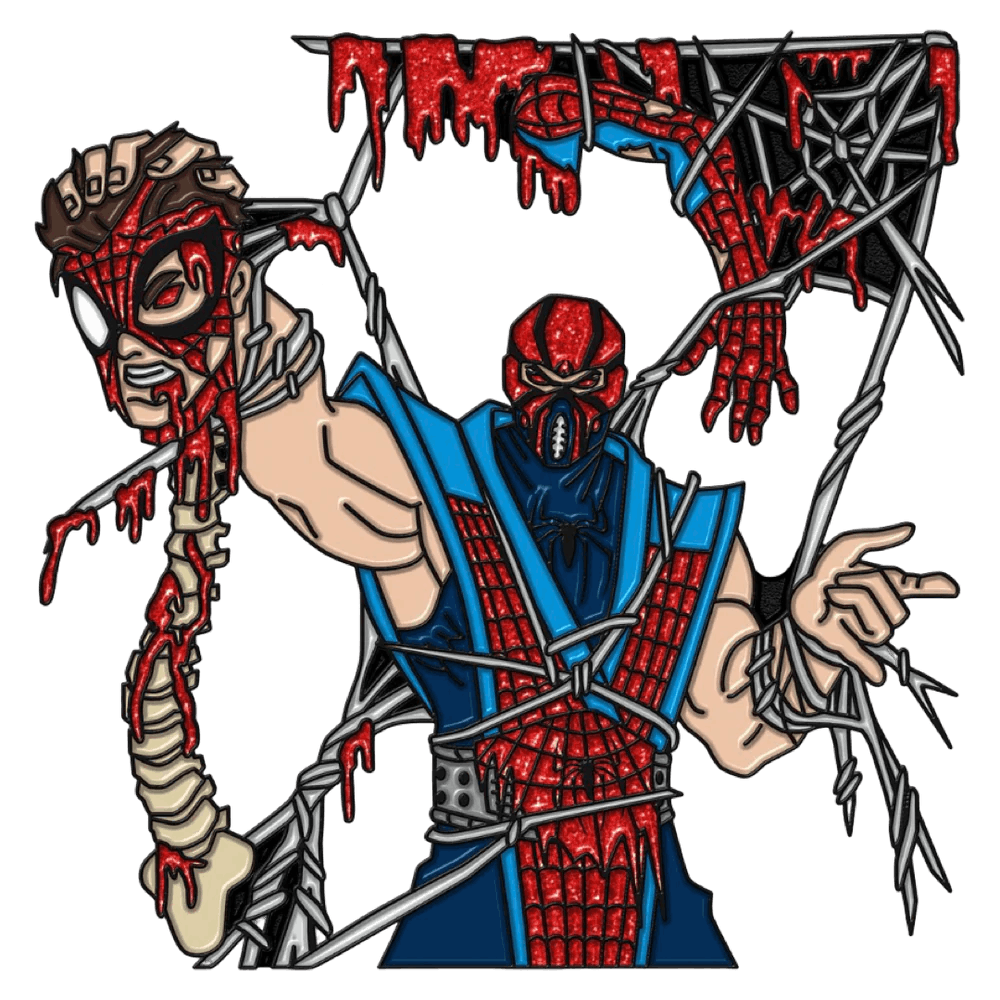 Hat Club Spiderman Pin Tonybrimz Size ONE SIZE - 1 Thumbnail