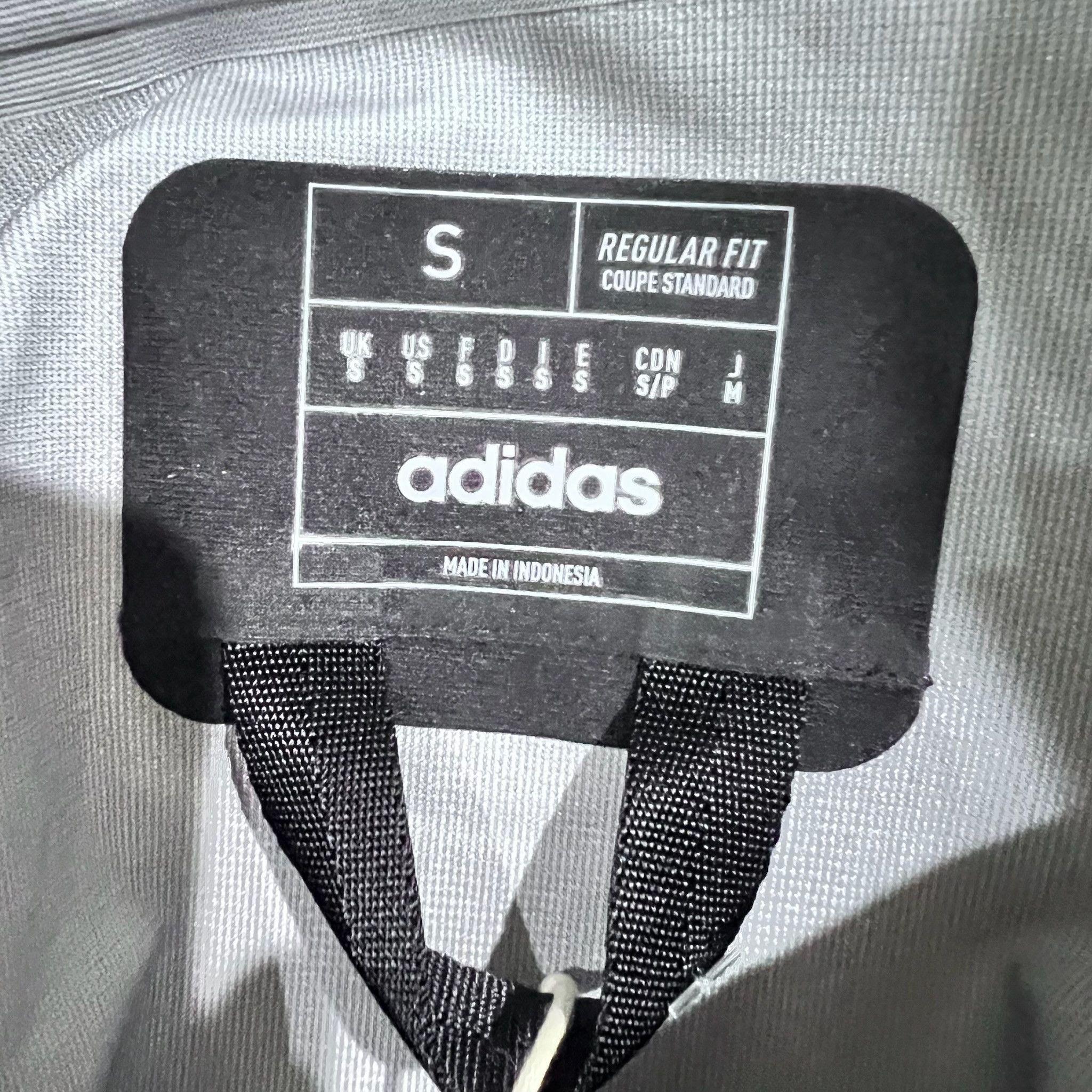 Adidas Adidas Terrex Techrock 3L Nylon RAIN.RDY Jacket - Burgundy Size US S / EU 44-46 / 1 - 7 Thumbnail